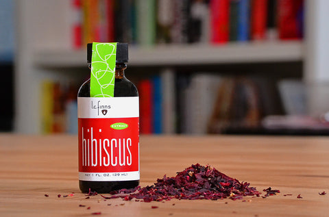 Pure Hibiscus Extract – 1oz bottle